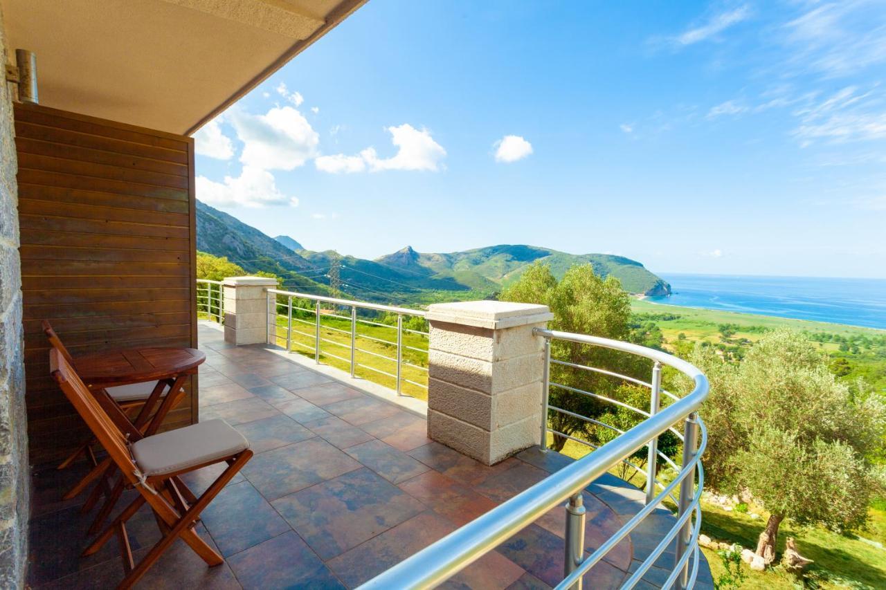 Eco Village Buljarica Budva Eksteriør bilde