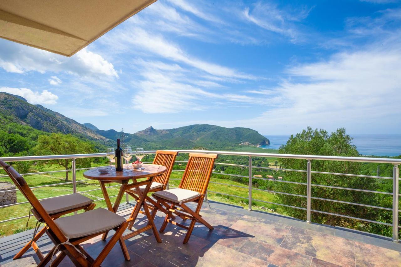 Eco Village Buljarica Budva Eksteriør bilde